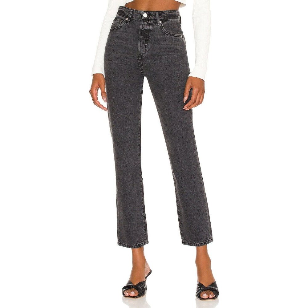 Lovers and Friends Reece High Rise Slim Straight in Devlin in FOUR SIZES.